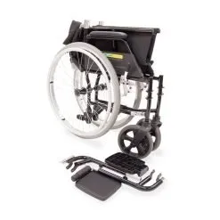 Xlite wheelchair folded